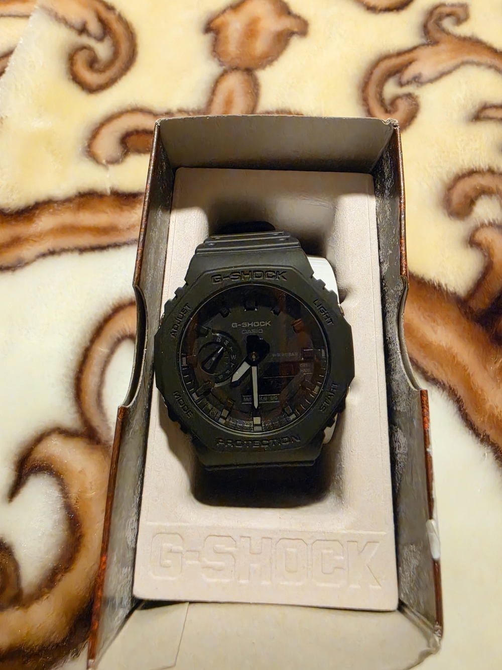 G-Shock Men's Black Resin Chronograph Watch